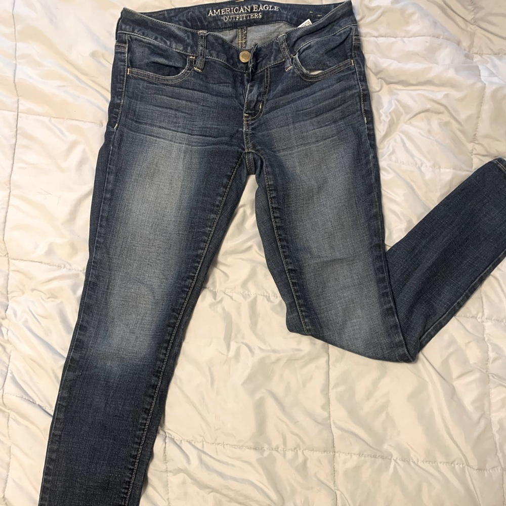 American Eagle Super Stretch Jegging Jeans Size 4